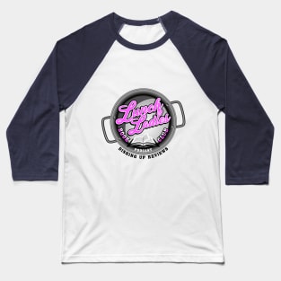 Lunch Ladies Book Club Baseball T-Shirt